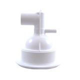 Pentair 47960000 3/8" Barb Air 3/4" Slip Water Cyclone Jet Body