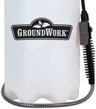 GroundWork 24002 Pump Sprayer 2-gal. Capacity Indoor and Outdoor