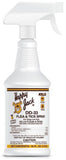 Happy Jack 1019 DD-33 Flea and Tick Treatment Spray for Dogs, 16 oz.