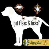 Happy Jack 1019 DD-33 Flea and Tick Treatment Spray for Dogs, 16 oz.