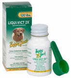 Happy Jack 1312 Liqui-Vict 2X Liquid Dog Dewormer, 2oz.