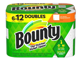 Bounty P69 05663 - Full Sheet Paper Towels, Ultra Absorbent & Clothlike Texture
