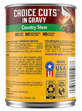 Pedigree 10177293 Choice Cuts In Gravy Country Stew Wet Dog Food, 13 oz. 1 Can