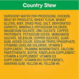 Pedigree 10177293 Choice Cuts In Gravy Country Stew Wet Dog Food, 13 oz. 1 Can