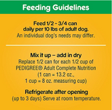 Pedigree 10177293 Choice Cuts In Gravy Country Stew Wet Dog Food, 13 oz. 1 Can