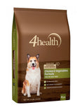 4health 2446 Grain Free Chicken & Vegetables Formula Adult Dry Dog Food -4lb Bag