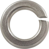 Hillman 882059 #12 Stainless Steel Standard (SAE) Split Lock Washers, 2-Pack