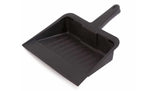 JobSmart 2455 12 in. Black-Colored Plastic Dustpan for Home Improvement