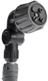 Orbit 24601N X-Stream Watering Tool 4-Pattern Aluminum Black