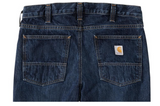 Carhartt 105119-H45 Men's Relaxed Fit Low-Rise 5-Pocket Jeans, Deep Creek,S38X32