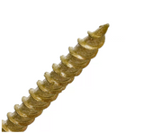 Hillman 48597 Power Pro Premium Exterior Wood Screws, #8 x 2 in., 1lb Box