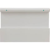Custom Molded Products 25141-350-000 Skimmer Weir Replacement (7-5/8In) White