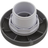 Custom Molded Products 25215-001-000 175 Gpm Fiberglass Pool Suction (Vgb) Gray