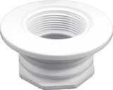 CMP 25523-104-000 Gunite Wall Fitting with Water Stop - Black