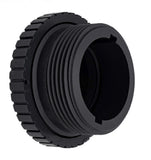 CMP 25552-107-000 1.5" MPT Directional Flow Outlet - Dark Grey