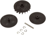 Custom Molded Products 25563-089-000 Drive Train Gear Kit Black Generic