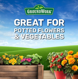 GroundWork 156000181 All-Purpose Potting and Planting Mix Garden Soil, 18.3 lb.
