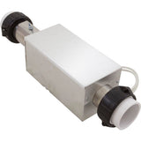 HYDROQUIP 26-0011-7S-K Heater FloThru CalSpa XL Repl, 15"x2", 230v , 5.5kW w/Box