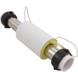 HYDROQUIP 26-2001-7S-K Heater FloThru CalSpa Repl, 15" x 2", 230v, 5.5kW w/o Box