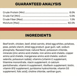 4health w/ Wholesome Grains Beef & Vegetable Stew Wet Dog Food -1 Can 13.2 oz.
