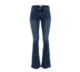 Ridgecut YLB-4049 Women's Slim Fit Mid-Rise Bootcut Jeans/Nashville Wash/Size 12