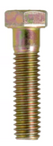 Hillman 883380 5/8 in. x 4 in. Grade 8 Yellow Zinc Hex Cap Screw - 1 pack