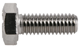 Hillman 881794 Stainless Steel Hex Cap Screws, 1/2 in.-13 x 1-1/2 in., 2-Pack