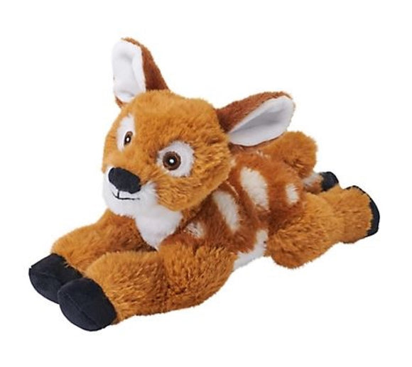 Wild Republic 27187 TRA Ecokins-Mini Fawn Stuffed Animal 8-Inch, Brown