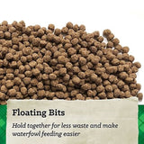 Nutrena NatureWise 274013 Nourishing 18% Protein Floating Waterfowl Feed, 30 lb.