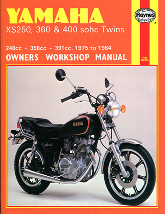 Clymer M378 Haynes Manual for Yamaha