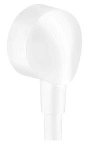 Hansgrohe 27458703 Wall Outlet with Double-Check Valve - Matte White