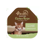 4health TBD9739 Grain Free Adult Chicken/Tuna Recipe Wet Cat Food, 3.5 oz.,12-Pack