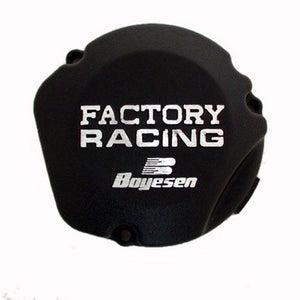 Boyesen SC-21B Ignition Covers - Black