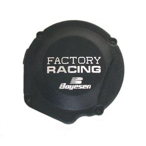 Boyesen SC-22B Ignition Covers - Black