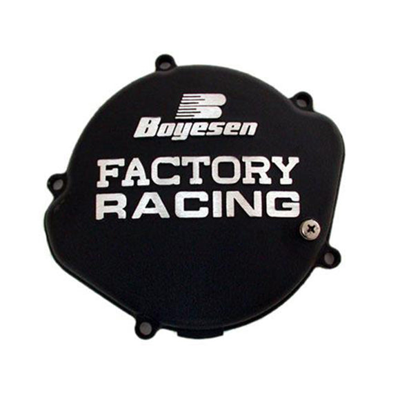 Boyesen CC-01AB Clutch Covers - Black