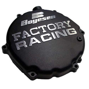 Boyesen CC-12CB Clutch Covers - Black