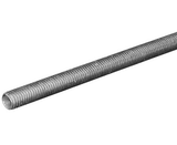 SteelWorks 11014 5/16"-18 x 36" Steel Threaded Rod, Zinc Plated
