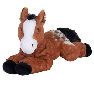 Wild Republic 28474 TRA Ecokins Appaloosa Horse Stuffed Animal 12-Inch, Brown