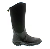 Itasca 684020 Men's Sloped Tall Waterproof Neoprene Rubber Boots, Black, Size 10
