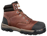 Carhartt Men's Ground Force 6" Composite Toe Work Boots Brown Oil Tanned - 9.5 M