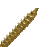 Hillman 48599 Power Pro Premium Exterior Bronze Wood Screws #9 x 2-1/2" 88-Pcs