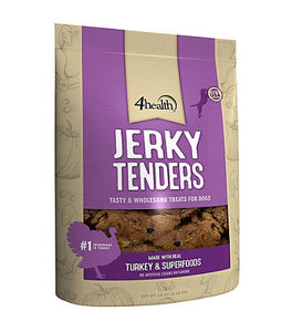 4health Jerky Tenders 29660 24oz Chicken and Apple Dog Treats