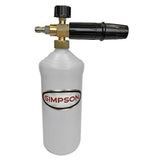 SIMPSON 80271 Adjustable Nozzle Pressure Washer Foam Cannon, 4,000 PSI