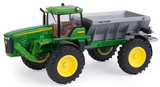 John Deere 46589 Dry Box Spreader Toy, 1:64 Scale, Ages 3+