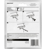 Hardware Essentials 851230 Slide Action Gate Latch Steel Zinc