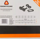 CountyLine TRC41-TS Carbon Steel Roller Chain 10 ft., Size 41
