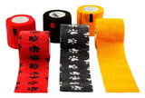 Ideal Instruments Self-adhesive SyrFlex Cohesive Bandage, Multicolor 2" x 5 yds