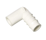 Waterway 411-3500 0.5" SPG x 0.75" Barb 90° Elbow Adapter Fitting For Pool/Spa Plumbing Applicaions