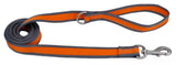 Retriever 12926 Q BWG06 Dog Leash with Reflective Stitching 1 in. x 6 ft.-Orange