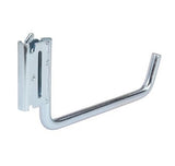 SmartStraps 1705 Chrome Large Flat Hook for E-Track and X-Track, 9.81" Height